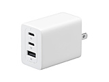 PD�A�_�v�^65W�@PDC65WH�@�z���C�g�@Type-C�iPD3.0�j×2�@Type-A×1�@90°�����[�v���O�@PSE�F�ؕi    �mPD65W /USB-C×2 /USB-A×1 /3�|�[�g�n