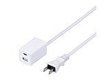 �X�C�b�`�t�t�r�a�^�b�v�o�c20�v�@1���@���@H5211PD20WH�@Type-A×1�AType-C×1�@�W���X�C�b�`�t��    �m1.0m /�X�C�b�`�t���i�ꊇ�j /2�|�[�g�n