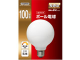 �{�[���d��100W�`�z���C�g ������ ��95�@GW100/110V90W95LYZ�@����E26    �mE26 /�d���F /1�� /100W���� /�{�[���d���`�n
