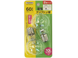 �ȃG�l�N���v�g����60W�`�N���A2P�@P351754C2PYZ�@����E17    �mE17 /�d���F /2�n