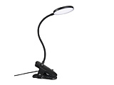 LED�N���b�v���C�g�������F�@�\�t���u���b�N�@CLE05C02BK�@3 �i�K�����E3�i�K���F�i�d���F�`���F�`�����F�j�AUSB�d���ATypeC�R�[�h�t��    �mLED�n