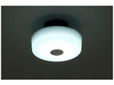 人感センサー付小型LEDシーリングライト （550lm）　SCL5DMS-HL 昼光色