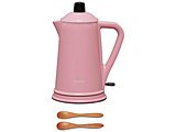 電気ケトル 「HashTAG Electric kettle」（0.8L）　HT-DK11-AR アッシュレッド 【ビックカメラグループオリジナル】
