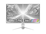 DG-AF2320S-W �Q�[�~���O���j�^�[ LUCA �z���C�g �m23.8�^ /�t��HD(1920×1080) /���C�h /200Hz�n