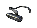wifi功能搭载高画质4K Ultra HD脑袋座骑相机MOVIO黑色M308HMCAM[4K对应]