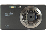NAGAOKA高画质800万像素自动聚焦搭载数码照相机MOVIO灰色MAF100