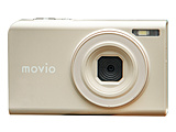 オートフォーカス搭載 デジタルカメラ MOVIO ベージュ MAF500BE