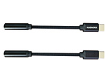 Type-C 4�ɃC���z���[�q �ϊ��P�[�u��  �u���b�N NTYPECAD01BK