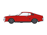 1/24�g���^ �Z���J LB 1600GT w/���[�V���O�W���P�b�g