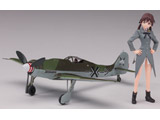 1/20 �X�g���C�N�E�B�b�`�[�Y �Q���g���[�g�E�o���N�z���� w/�t�H�b�P�E���t Fw190D-9�i1/72�j�@�v�����f��