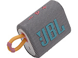 JBL(jiebieru)蓝牙音响灰色JBLGO3GRY[支持防水/Bluetooth的/Wi-Fi过错对应]