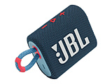 JBL(ジェービーエル) ブルートゥース スピーカー  ブルーピンク JBLGO3BLUP ［防水 /Bluetooth対応 /Wi-Fi非対応］