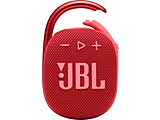 蓝牙音响红JBLCLIP4RED[支持Bluetooth的/Wi-Fi过错对应][sof001]