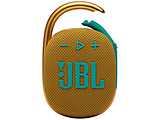 ブルートゥース スピーカー  イエロー JBLCLIP4YEL ［防水 /Bluetooth対応 /Wi-Fi非対応］