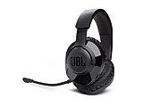 JBLQ350WLBLK ゲーミングヘッドセット Quantum 350 Wireless ブラック ［ワイヤレス（USB） /両耳 /ヘッドバンドタイプ］