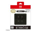 Nintendo Switch 2 �p�J�[�h�P�[�X �J�[�h�|�P�b�g24 �u���b�N [BEEF-01BK]