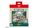 Nintendo Switch 2 �p�J�[�h�P�[�X �J�[�h�|�P�b�g24 �X�v���g�D�[�� ���C�_�[�X