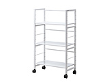 ���ω׏d���S�� [W700��D345��H1178mm] 3�i  �z���C�g WG-208