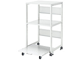 �v�����^���b�N [W700��D600��H1205mm] ���ω׏d  �z���C�g LPS-T120H