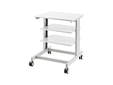 �}���`�J�[�g [W600��D606��H700mm]  ���C�g�O���[ RAC-MULTCT6
