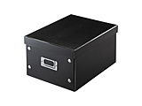 Blu-ray/DVD/CDΉ gݗĎBOX 17`37[ W210mm  ubN FCD-MT4BKN