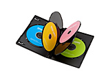 Blu-ray/DVD/CD�Ή� �g�[���P�[�X 6�����[×10  �u���b�N DVD-TN6-10BKN