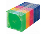 【在庫限り】 Blu-ray/DVD/CD対応スリム収納ケース 1枚収納&#215;50