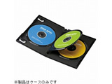 CD／DVD／Blu-ray対応収納トールケース　（3枚収納&#215;3セット・ブラック）　DVD-TN3-03BK