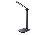 USB�[�d��LED�f�X�N���C�g �u���b�N   LED-DESK1BK �mLED /�����F�`�d���F�n