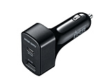 USB Power DeliveryΉJ[`[W[i2|[gE57Wj CAR-CHR77PD