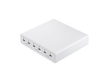 AC-USB�[�d�� �^�u���b�gPC�E�X�}�z�Ή� 72W(20W) [6�|�[�g�FUSB-C /USB Power Delivery�Ή�]   ACA-PD98 �y864�z
