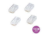ADT-RJ45-100LN  RJ-45�R�l�N�^�i�P���p�E100����j