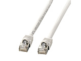 STP enhansudokategori 5单轨电缆(0.5m、淡灰)KB-STP-005LN[864]