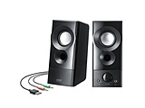 MM-SPL20UBK PCXs[J[ USB-A / 3.5mmڑ   mUSBdn