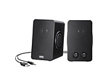 MM-SPL22UBK PC�X�s�[�J�[ USB-A / 3.5mm�ڑ�   �mUSB�d���n