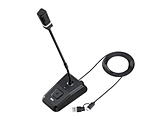 MM-MCTC02NC �m�C�Y�L�����Z�� USB�}�C�N �P��w���� ���w���� DSP AI�m�C�Y�L�����Z�� USB-C �~���[�g�{�^���t�� �P�[�u��2m