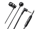 �w�b�h�Z�b�g  �u���b�N MM-HS711BK �m��3.5mm�~�j�v���O /���� /�C���z���^�C�v�n