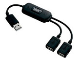 USB-HUB228BK  USB2.0nu [Zp[g^Cv] i2|[gEoXp[EubNj