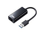 LANϊA_v^ [USB-A IXX LAN] 1GbpsΉ ubN USB-CVLAN1BKN y864z