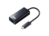 LANϊA_v^ [USB-C IXX LAN] 1GbpsΉ(Mac/Windows11Ή) ubN USB-CVLAN2BKN y864z