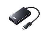 LANϊA_v^ [USB-C IXX LAN /USB-A] 1GbpsΉ(Windows11Ή/Mac) ubN USB-CVLAN4BKN