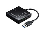 ADR-3ML39BKN USB3.1 �}���`�J�[�h���[�_�[