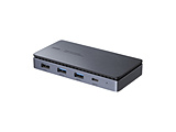 �mUSB-C �I�X�����X HDMI��2 / LAN / USB-A��3 / USB-C��2�nUSB PD�Ή� 100W �h�b�L���O�X�e�[�V���� Type-C 2��� 4K/60Hz 5Gbps   USB-CVDK15 �mUSB Power Delivery�Ή��n