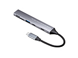 �mUSB-C �I�X�����X �J�[�h�X���b�g��2 / USB-A / USB-C��2�nUSB PD�Ή� 100W �ϊ��A�_�v�^   USB-5TCPC29GM �mUSB Power Delivery�Ή��n