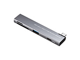 �mUSB-C �I�X�����X �J�[�h�X���b�g��2 / USB-A / USB-C�nUSB PD�Ή� 100W �ϊ��A�_�v�^   USB-5TCPC30GM �mUSB Power Delivery�Ή��n