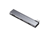 �mUSB-C �I�X�����X �J�[�h�X���b�g��2 / USB-C��2�nUSB PD�Ή� 100W �ϊ��A�_�v�^   USB-5TCPC31GM �mUSB Power Delivery�Ή��n