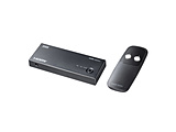 4K�Ή� HDMI�ؑ֊� �i2���́E1�o�́E�����R���t���j 4K60Hz HDR HDCP�Ή� �����ؑ� �蓮�ؑ� �����b�L 600MHz   SW-HDR21R �m2���� /1�o�� /4K�Ή��n
