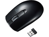 MA-WIR132BK�@���C�����XIR LED�}�E�X 2.4GHz [USB-A/2�{�^��/�u���b�N]