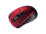 マウス  レッド MA-BTBL155R ［BlueLED /無線(ワイヤレス) /5ボタン /Bluetooth］