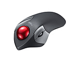 マウス トラックボール(Chrome/Android/iPadOS/iOS/Mac/Windows11対応)  MA-BTTB183BK ［光学式 /無線(ワイヤレス) /5ボタン /Bluetooth］